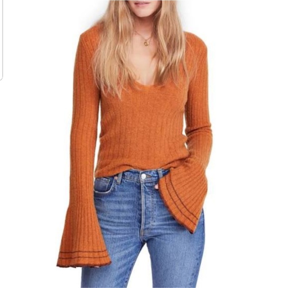 NWT Free People May Morning Sweater - Picture 3 of 3